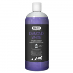 Wahl Diamond Shampoo - professionaalne &scaron;ampoon heleda karvaga koertele, kontsentraat 1:15