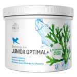 Pokusa BreedingLine Junior Optimal Plus - spetsiaalne toidulisand, mis aitab kehas puuduj&auml;&auml;ke korvata ja toetab kutsikate &otilde;iget arengut.