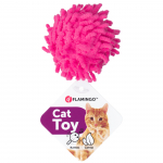 Flamingo kassi Dax pall - vaikne pall kassidele, mop koos k&otilde;risti ja kassikusega