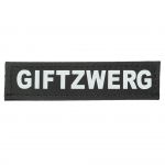 Julius - K9 Giftzwerg Plaaster XS - Takkvelcro Julius K9 Rakmetele