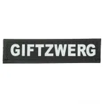 Julius - K9 Giftzwerg Plaaster XS - Takkvelcro Julius K9 Rakmetele