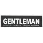 Julius - K9 Gentleman Patch 2tk - Velcro Julius K9 rakmetele