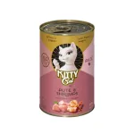 Kitty Cat Kalkuni ja Kreveti Patee - teraviljavaba m&auml;rgtoit, kassidele m&otilde;eldud patee, kalkuni ja krevettidega