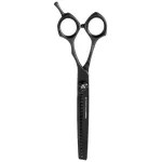 Artero Black Intense Blenders 6.5 - PVD kattega harvendusk&auml;&auml;rid groomeritele, 40 hammast