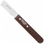 Mars - klassikaline puidust trimmer keskmise pikkusega karedale karvale (99M329)