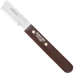 Mars - klassikaline puidust trimmer keskmise pikkusega karedale karvale (99M329)