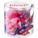Blovi Paws Lipsud 25 tk - v&auml;rvilised lipsud k&auml;ppadega, elastsete paeltega, koertele