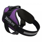 Julius - K9 IDC Powerharness Dark - k&otilde;rgekvaliteediline traksid, koeratraksid tume lilla