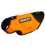 Julius - K9 IDC Neopreenist Koerariided Oranž - neopreenist jope koertele, oranž mustaga - Mini - Mini
