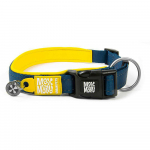 Max&Molly GOTCHA! Smart ID Matrix kaelarihm - koera kaelarihm QR-lokaatoriga, kollane
