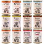 Simpsons Premium koeratoidu komplekt - teraviljavaba m&auml;rg koeratoit, 7 maitse segu