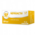 Vetfood NefroActiv - neerude toetamise toidulisand koertele ja kassidele - 120 tabletti