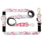 Max & Molly Multi-Leash Cherry Bloom - reguleeritav rihm koertele, huvitav muster, 200 cm