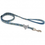 Hurtta Razzle Dazzle Standard rihm 180cmx15mm - koerarihm pehme polsterdatud k&auml;epidemega