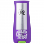 K9 Sterling Silver Conditioner - palsam valge ja h&otilde;bedase karva jaoks, v&auml;rvi elustav, kontsentraat 1:40