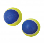 KONG Ultra SqueakAir Pall L (8cm) 2tk - tugevdatud tennisepall koertele, viskem&auml;nguasi piiksuga