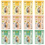 GranataPet DeliCatessen Pur Pouch Toidukomplekt - Teraviljavaba M&auml;rg Kassitoit, 3 Maitsest koosnev segu