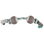 Flamingo K&ouml;is Duotennis - tennisepallid koera jaoks n&ouml;&ouml;ril