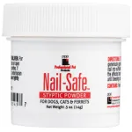 PPP Nail Safe Styptic Powder - pulber verejooksu peatamiseks koerte, kasside ja tuhkrute k&uuml;&uuml;nte l&otilde;ikamisel.