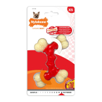 Nylabone Extreme Double - vastupidav koerte n&auml;rimism&auml;nguasi, peekoni maitsega