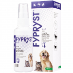 Fypryst Fipronil 2,5mg/ml - aerosool kirpude ja puukide vastu koertele ja kassidele