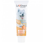 Lovi Dog Premium P&acirc;t&eacute; - koertele m&otilde;eldud tuubipasteet, l&otilde;he, Omega-3 ja vitamiinidega