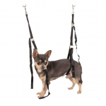 Show Tech Grooming Noose Set Mini - nailonist hooldusrihmade komplekt, mille pikkus ja laius on reguleeritavad