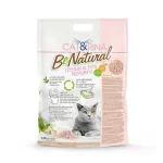 Cat&Rina BeNatural Tofu Litter - taimne l&otilde;hnastatud kassiliiv, virsiku l&otilde;hnaga, paakuv, biolagunevad graanulid - 5,5L (2,45kg)