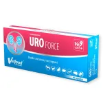 Vetfood UROforce 60 kapslit - toidulisand, mis toetab koerte, kasside ja v&auml;ikeloomade kuseteede s&uuml;steemi.