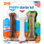 Nylabone Kana ja Peekoni Kutsika Stardikomplekt - kutsikakomplekt kahe n&auml;rimism&auml;nguasja ja n&auml;rimismaiusega