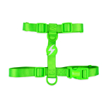 Dashi Neon Selja Rakmed - reguleeritav kaitserakmed koertele, neoonroheline