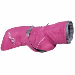 Hurtta Monsoon Coat II Eco Ruby - vihmamantel koertele, roosa