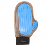 Flamingo k&uuml;&uuml;rimiskinnas - karvahooldus- ja massaažikinnas