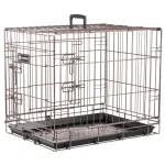 Flamingo Ebo Taupe - metallist koerakuut, S: