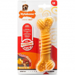Nylabone &Auml;&auml;rmuslik Tekstuur Veiseliha & Juust - koerte hambahooldusn&auml;rimism&auml;nguasi, veiseliha ja juustu maitsega