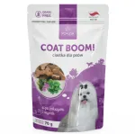 Pokusa Natural Coat Boom - taimetoidulised maiused koertele, mis toetavad karvkatte v&auml;limust