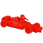 Kiwi Walker Racing Formula - piiksuv m&auml;nguasi koertele, v&otilde;idus&otilde;iduauto