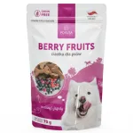 Pokusa Natural Berry Fruits Snacks - teraviljavabad maiused koertele, metsa viljadega