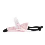 Cat&Rina Pl&uuml;&uuml;sist Flamingo - pl&uuml;&uuml;sist m&auml;nguasi kassidele, flamingo kassim&uuml;ndi t&auml;idisega