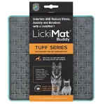 LickiMat Tuff Buddy - koerte lakkumismatt, ristmustriga