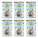 GranataPet DeliCatessen & Kalkun - teraviljavaba m&auml;rgtoit kassidele, l&otilde;he ja kalkun