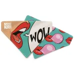 Max & Molly p&ouml;&ouml;ratav bandana Missy Pop - kahepoolne bandana koertele