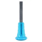 Nuzzle Puzzle Fling N Forage Bell - kummist m&auml;nguasi koertele, millel on k&auml;epide viskamiseks ja sikutamiseks, kelluke maiuste jaoks
