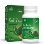 Pokusa RawDiet Spirulina 120 tbl. - looduslik toidulisand, mis toetab koerte ja kasside organismi talitlust.