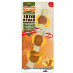 Nylabone Extreme Kana Jerky Shish Kebab - koera n&auml;rimismaius kuivatatud kana maitsega