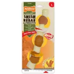 Nylabone Extreme Kana Jerky Shish Kebab - koera n&auml;rimismaius kuivatatud kana maitsega