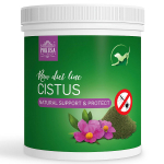 Pokusa RawDietLine Cistus - pulbrilised tsistuse lehed, taimne toidulisand keha toetamiseks, koertele ja kassidele