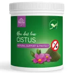 Pokusa RawDietLine Cistus - pulbrilised tsistuse lehed, taimne toidulisand keha toetamiseks, koertele ja kassidele