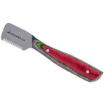 Groomer.dk Classic Trimmer Rainbow Edition - professionaalne klassikaline trimmer v&auml;rvilise puidust k&auml;epidemega