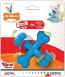 Nylabone Extreme X-kujuline veiselihamaitseline n&auml;rimism&auml;nguasi - vastupidav n&auml;rimism&auml;nguasi koertele, veiselihamaitsega